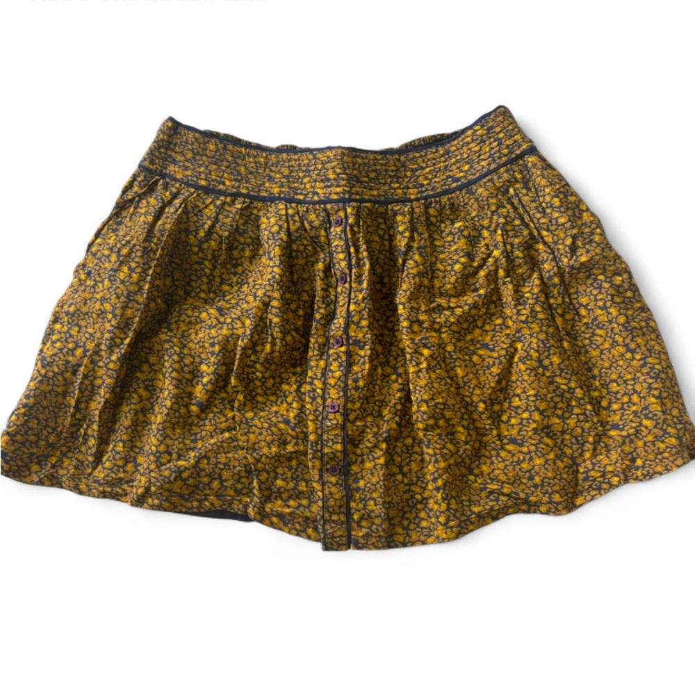 ❌❌DO NOT PURCHASE! NOT AVAILABLE ❌❌

Elegant Floral A-Line Skirt in yellow